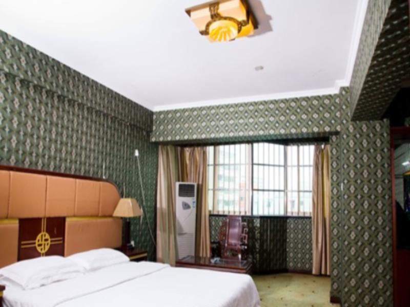 Nanning Gold Red Forest Hotel Exterior foto